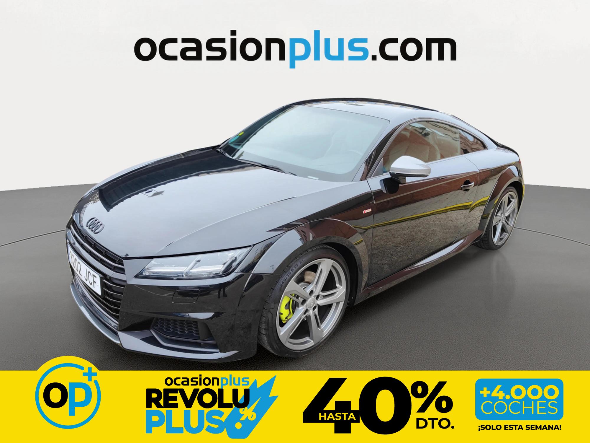 Foto del AUDI TT Coupé 2.0 TFSI quattro S-Tronic