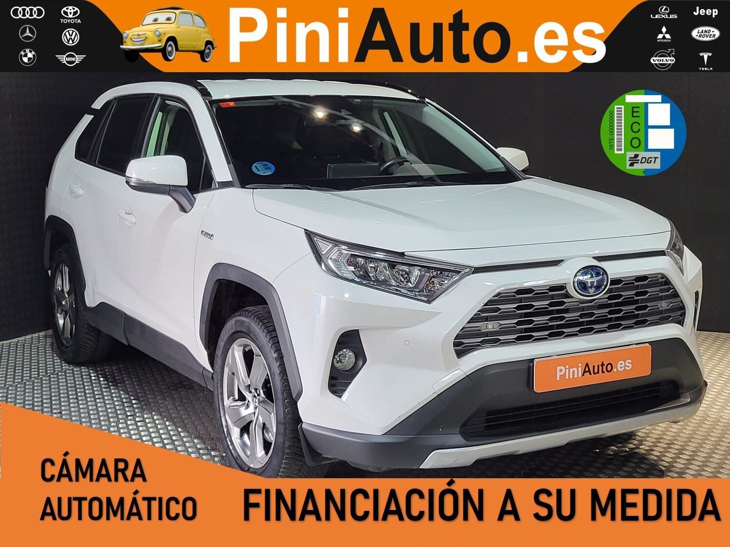 TOYOTA RAV-4 (Hybrid 220H Automático 4x4 Business) en Madrid
