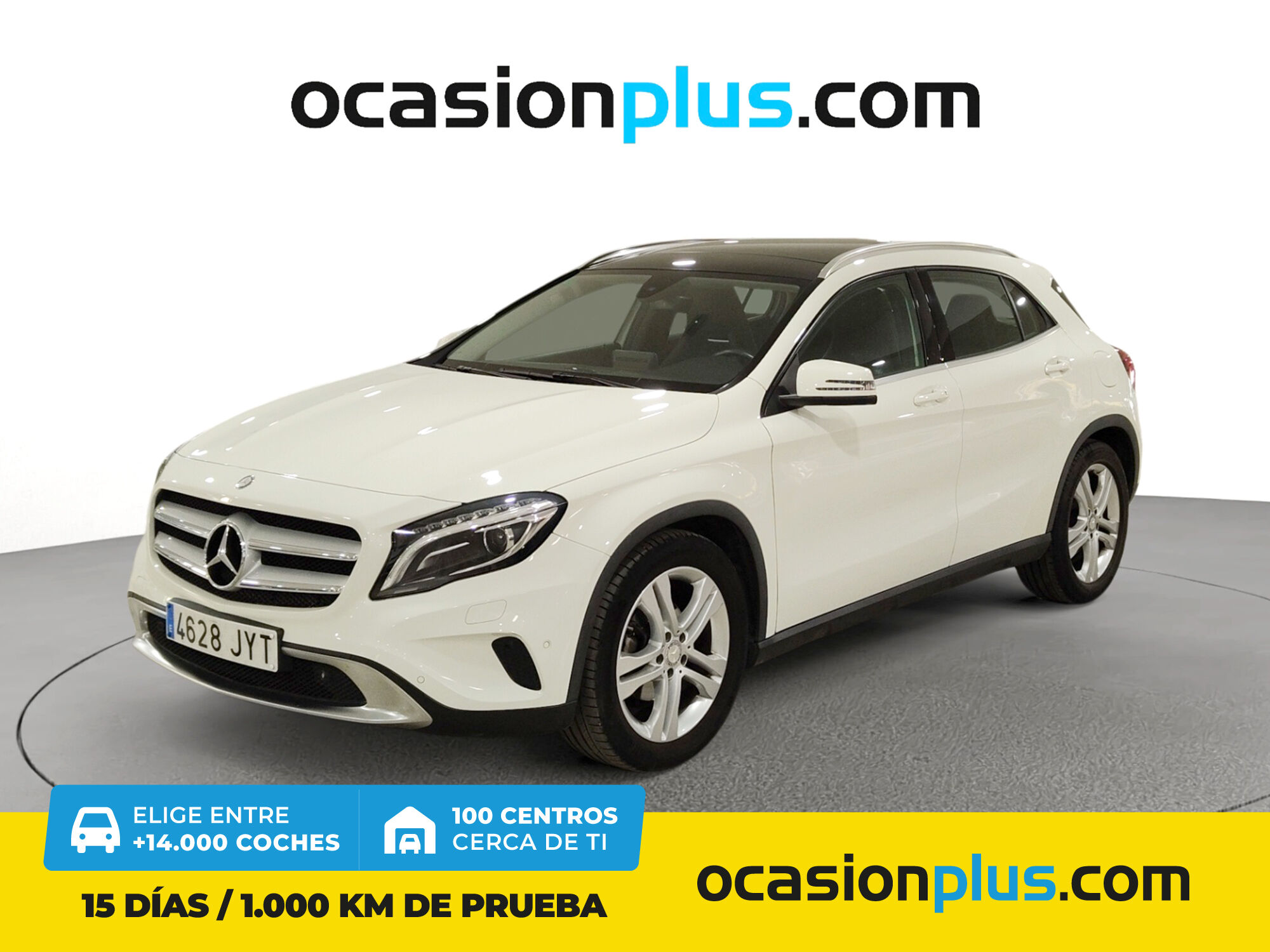 MERCEDES Clase GLA (200 d Urban 100 kW (136 CV)) en Madrid