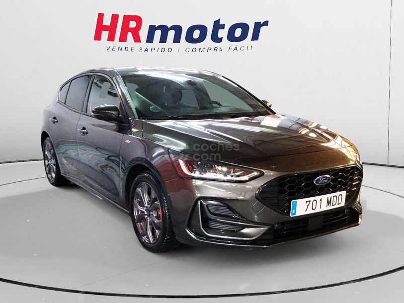 Foto del FORD Focus 1.0 Ecoboost MHEV ST-Line 125