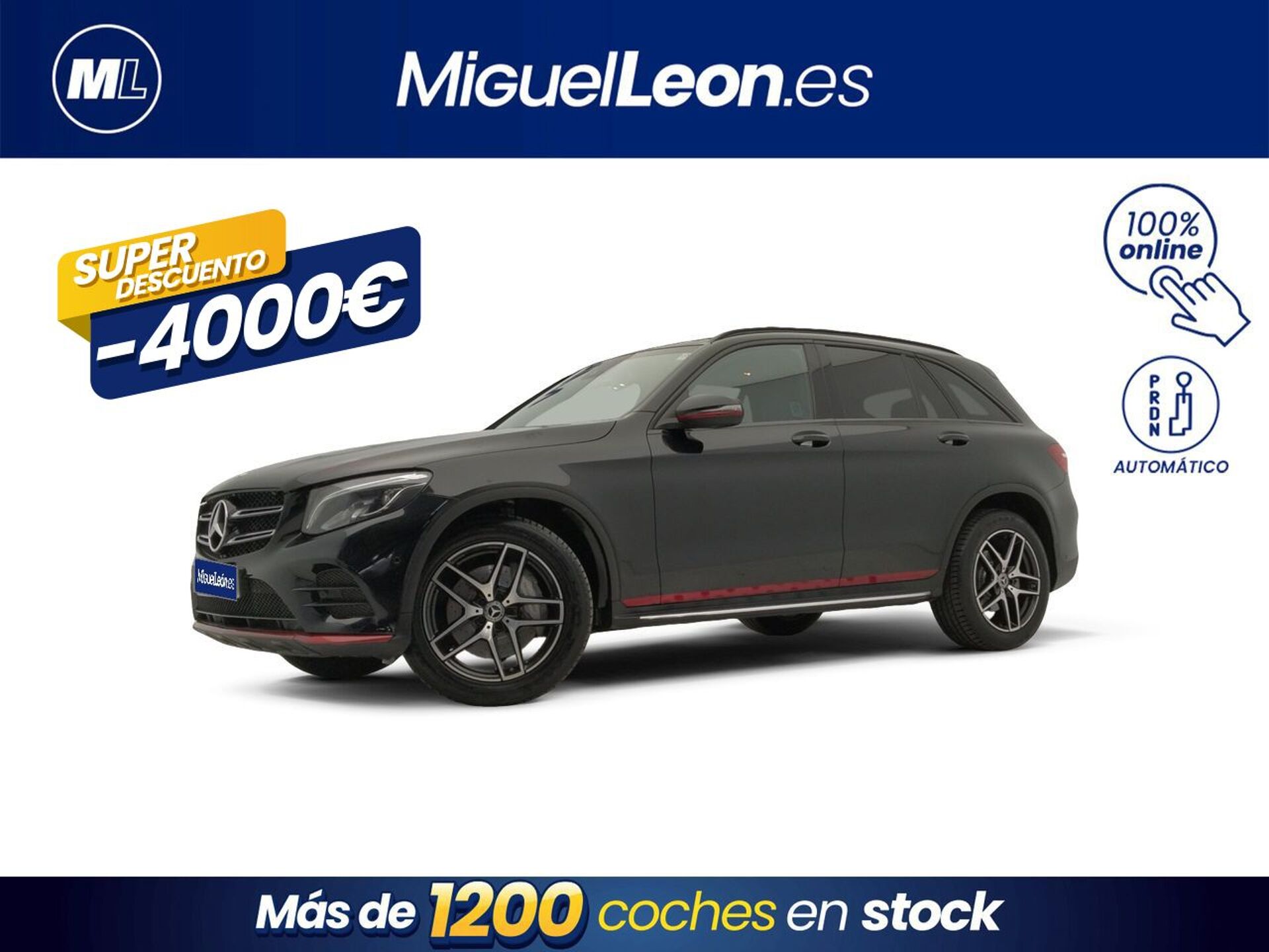 Imagen de MERCEDES Clase GLC