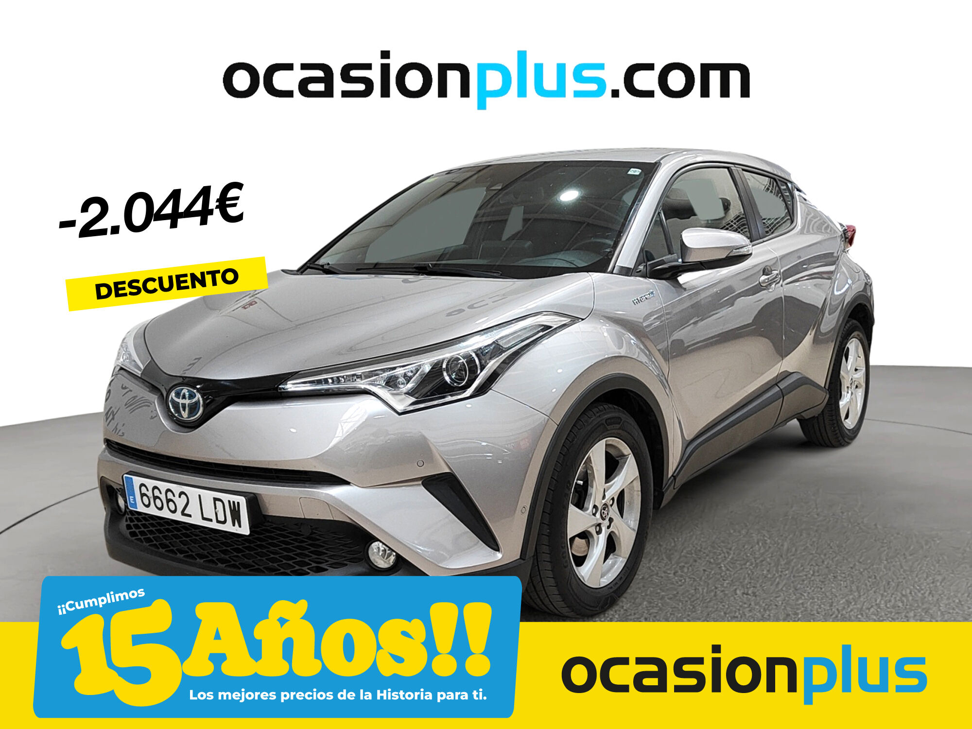 TOYOTA C-HR (1.8 125H Active 90 kW (122 CV)) en Madrid