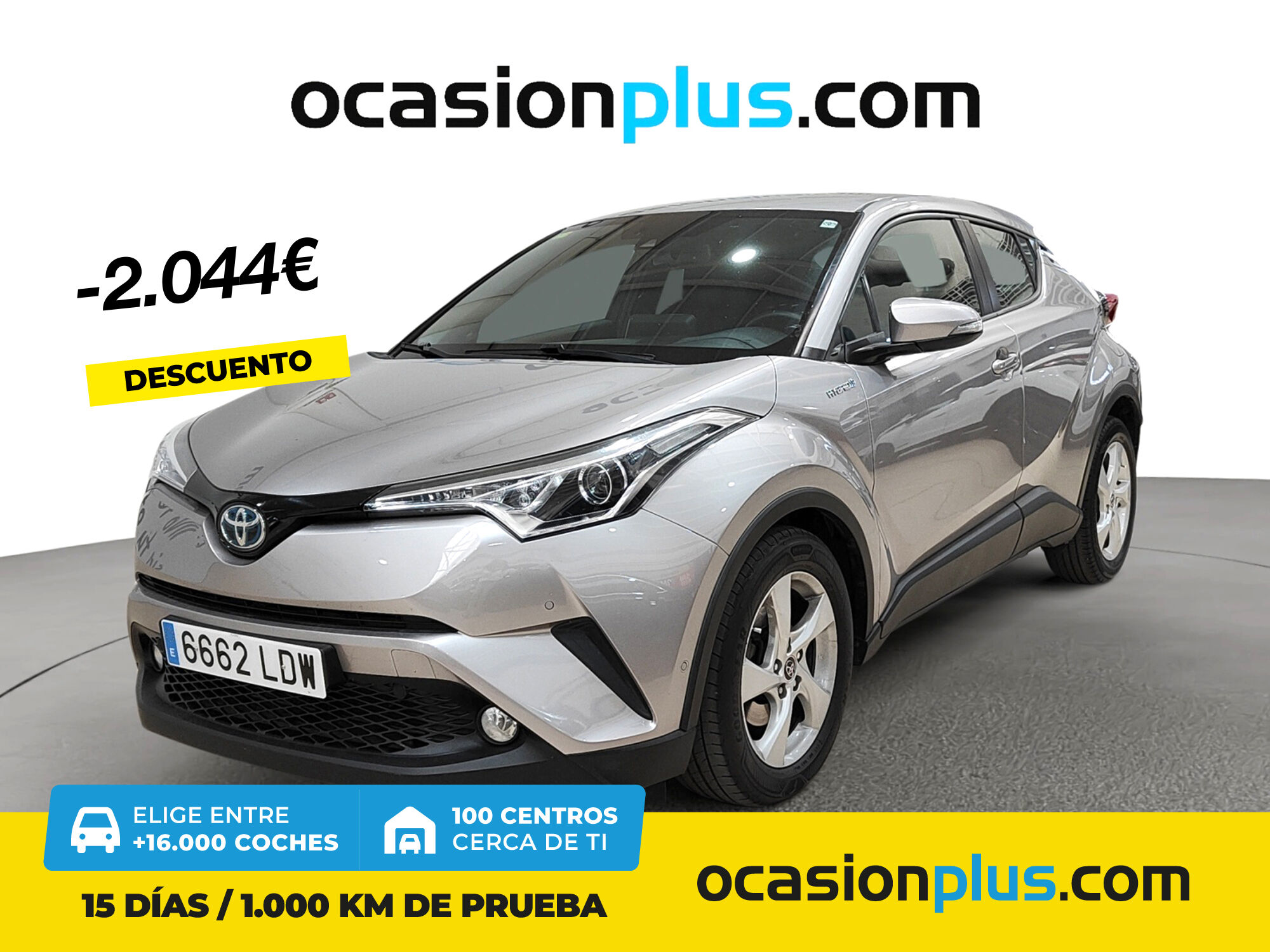 TOYOTA C-HR (1.8 125H Active 90 kW (122 CV)) en Madrid
