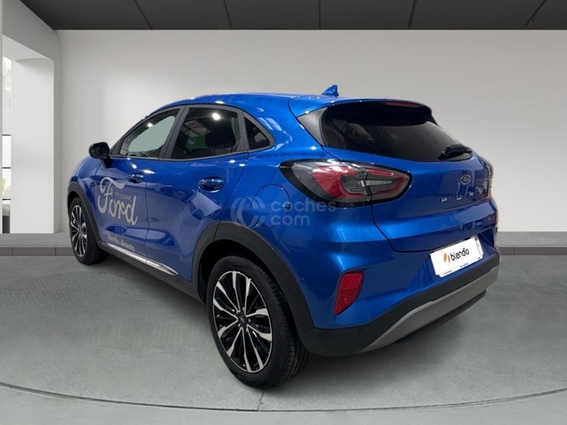 Foto del FORD Puma 1.0 EcoBoost MHEV Titanium X Aut. 155