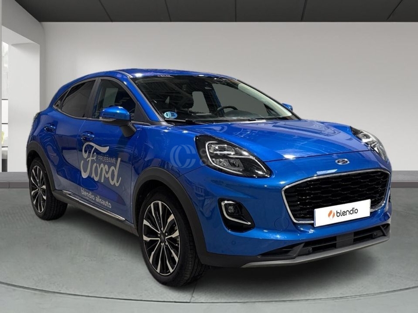 Foto del FORD Puma 1.0 EcoBoost MHEV Titanium X Aut. 155
