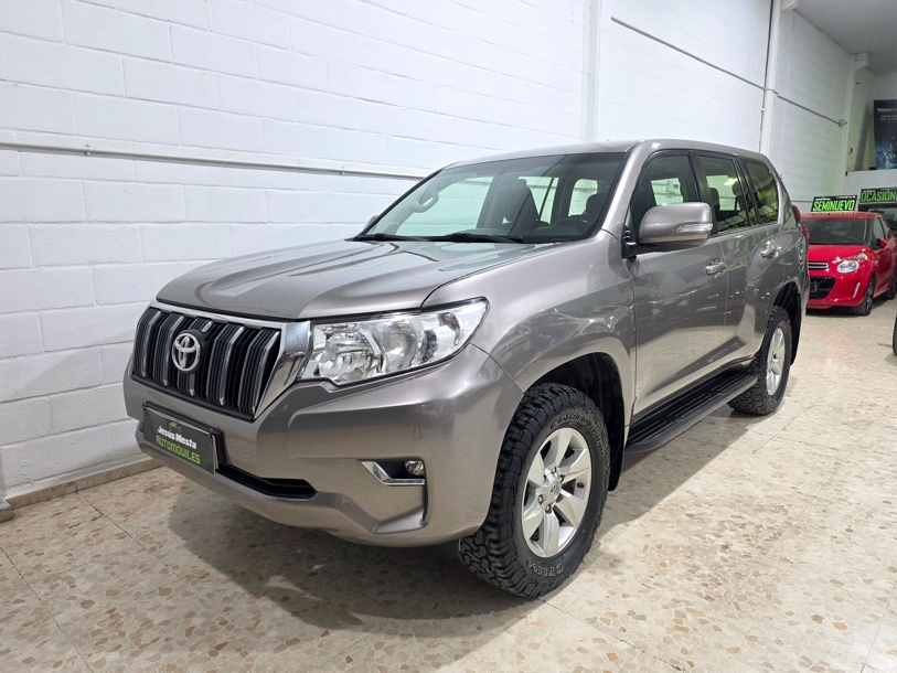 Foto del TOYOTA Land Cruiser D-4D VX Aut.