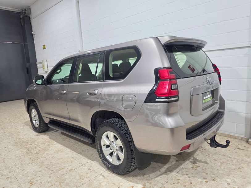 Foto del TOYOTA Land Cruiser D-4D VX Aut.