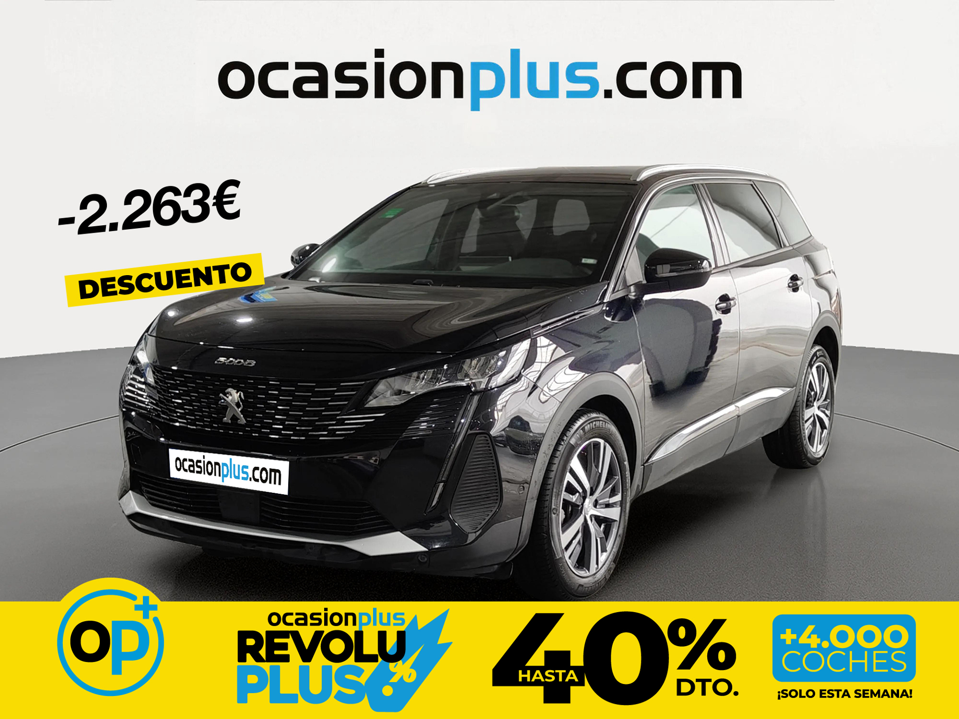 Imagen de PEUGEOT 5008