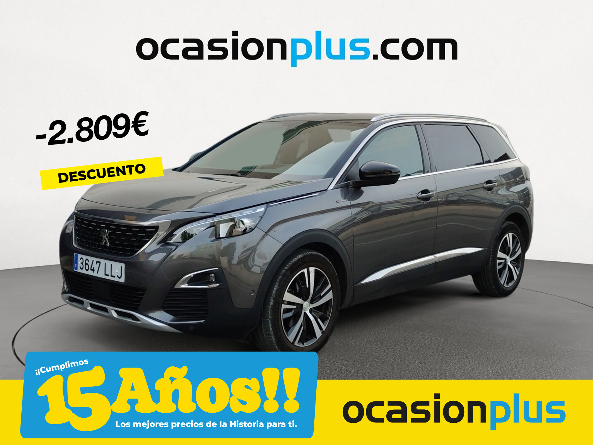 PEUGEOT 5008 (PureTech 130 GT Line 96 kW (130 CV)) en Madrid