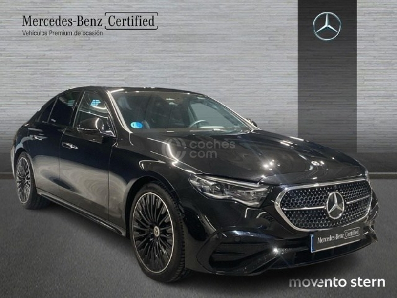 Foto del MERCEDES Clase E E 220d 9G-Tronic