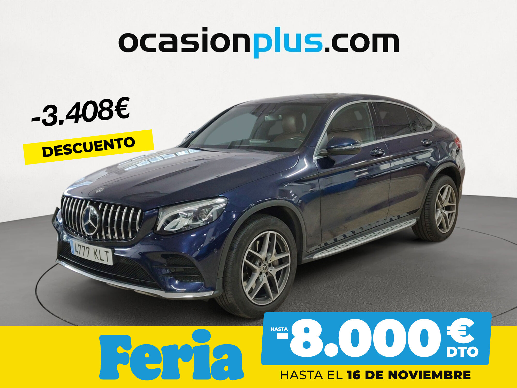 MERCEDES Clase GLC (250 d 4Matic 150 kW (204 CV)) en Madrid