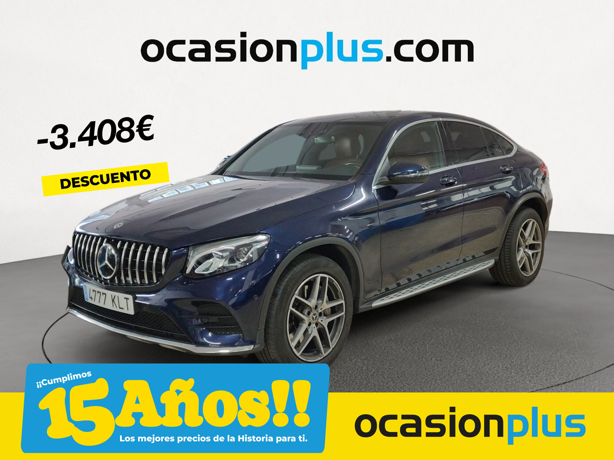 MERCEDES Clase GLC (250 d 4Matic 150 kW (204 CV)) en Madrid