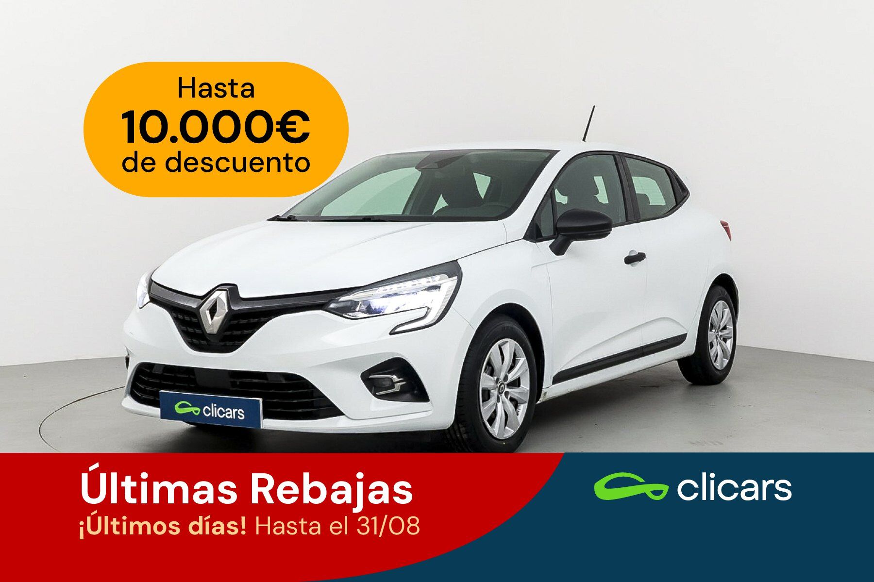 RENAULT Clio (Clio Blue dCi Business 63kW) en Madrid