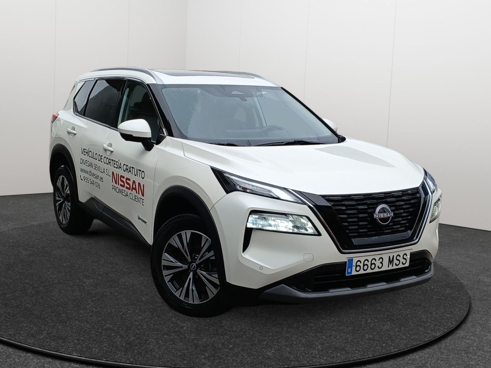 Foto del NISSAN X-Trail 1.5 VC Turbo MHEV N-Connecta XTronic 4x2 5pl.