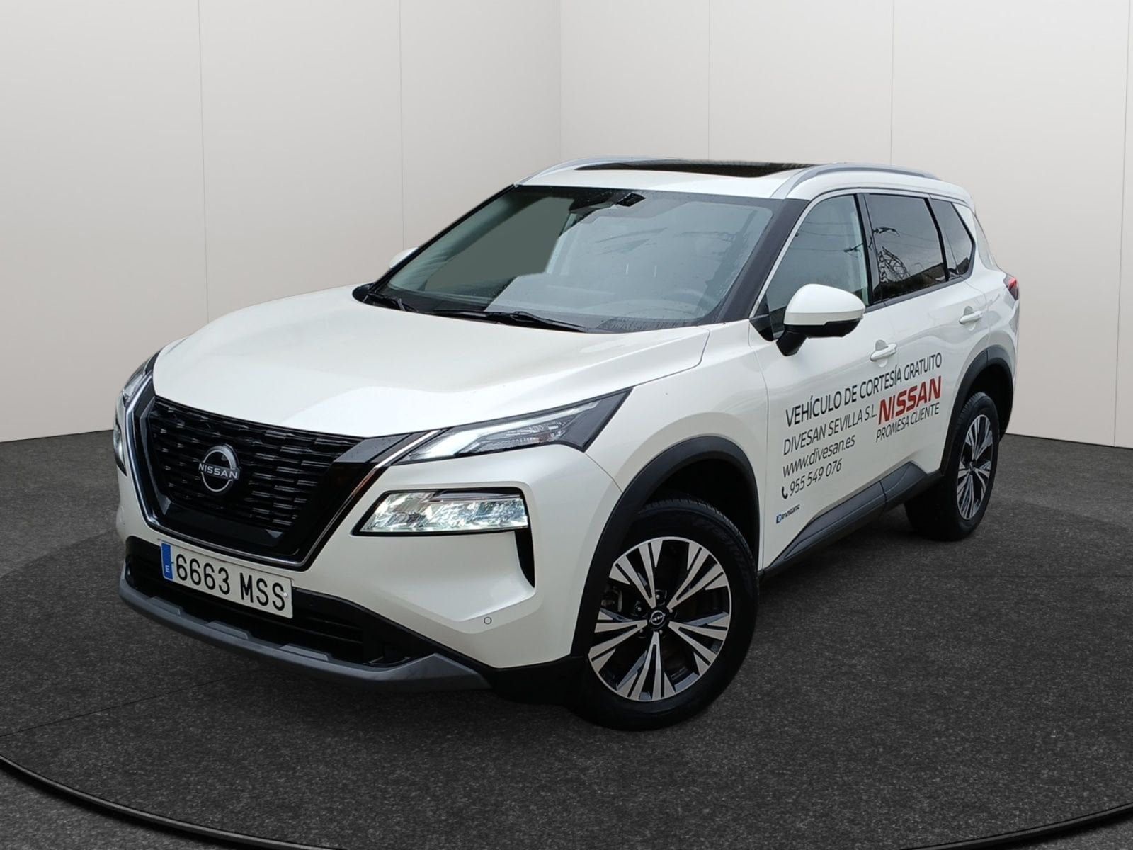 Foto del NISSAN X-Trail 1.5 VC Turbo MHEV N-Connecta XTronic 4x2 5pl.