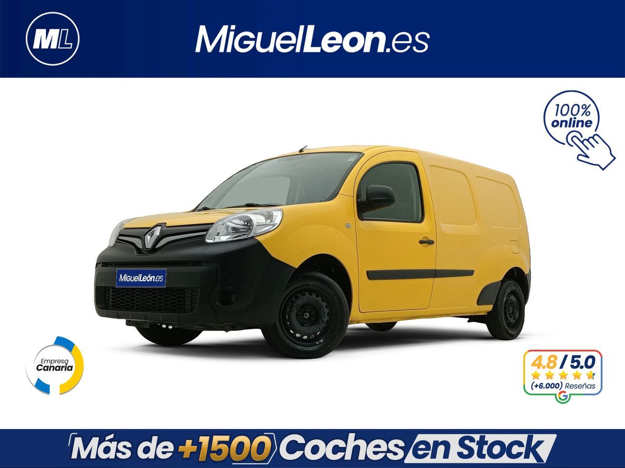 RENAULT Kangoo (Maxi 95cv 1.5 dci 2p) en Palmas, Las