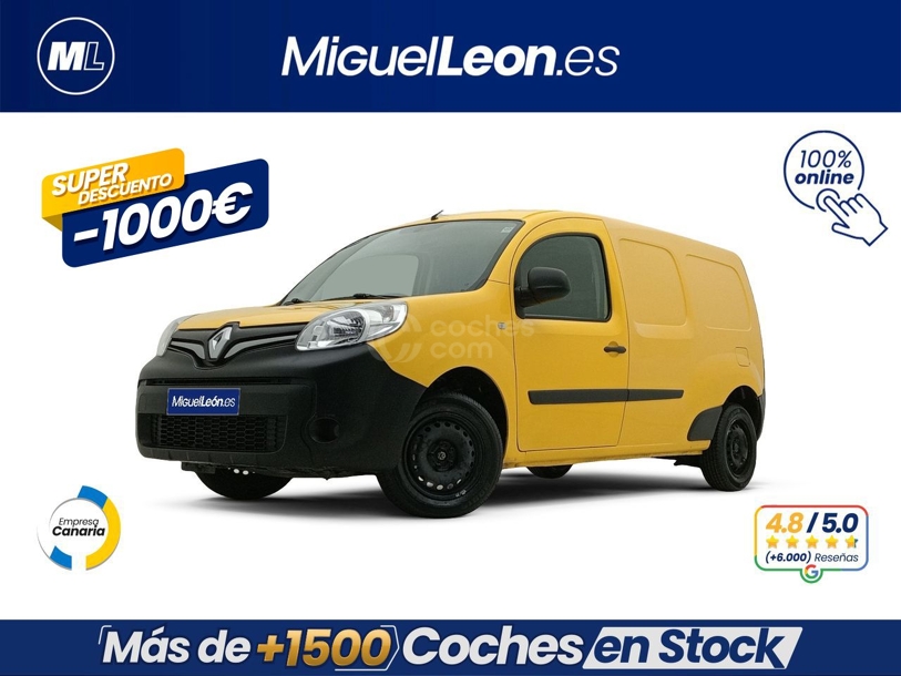 Foto del RENAULT Kangoo Fg. Maxi 1.5Blue dCi 70kW 2pl.