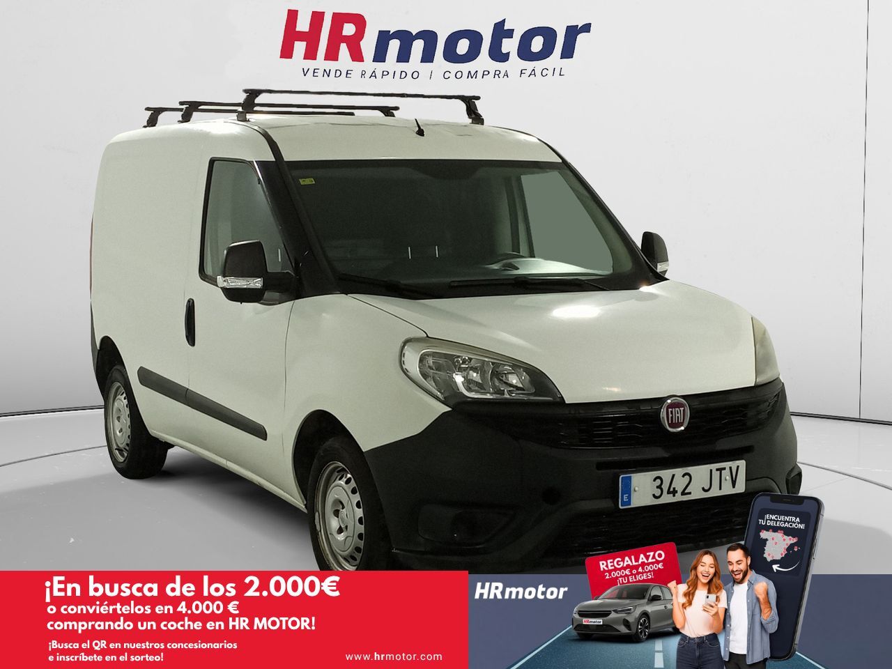 FIAT Dobló (Cargo 1.3 Multijet) en Madrid