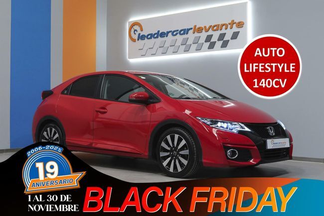 HONDA Civic (1.8 i-VTEC Lifestyle Auto) en Valencia