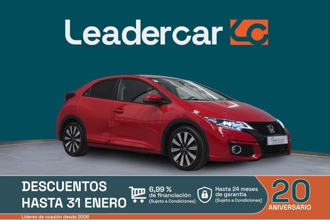 HONDA Civic (1.8 i-VTEC Lifestyle Auto) en Valencia