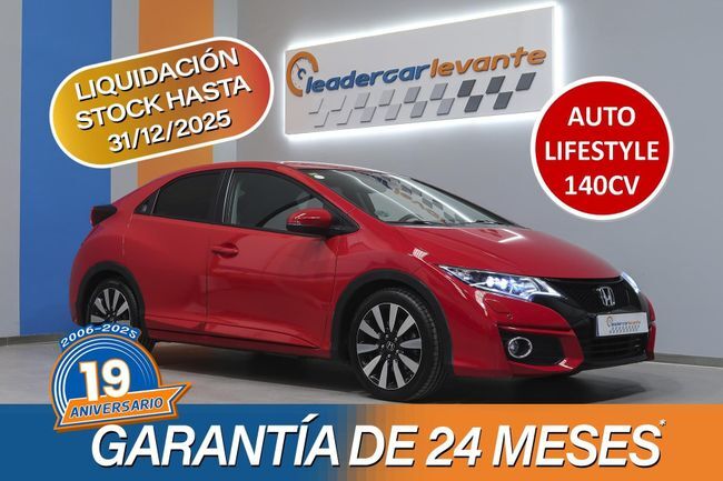 HONDA Civic (1.8 i-VTEC Lifestyle Auto) en Valencia