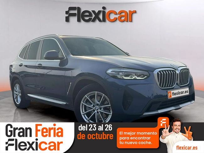 BMW X3 (20d xDrive) en Barcelona