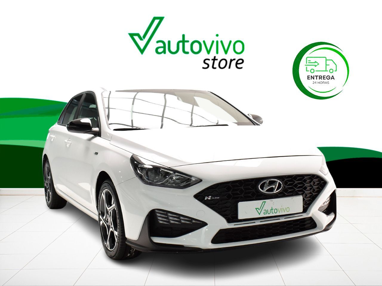HYUNDAI i30 (N LINE 30 ANIVERSARIO 1.0 TGDI 120CV 5P) en Barcelona