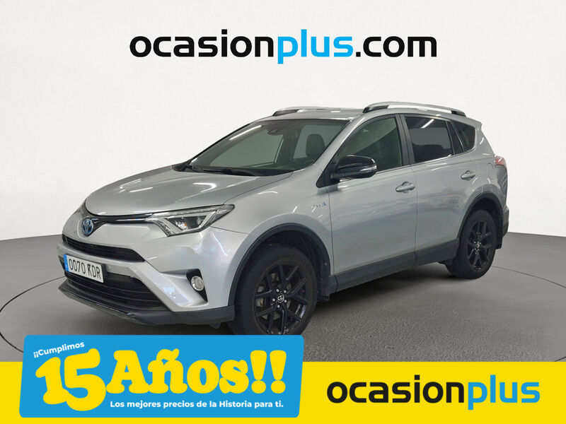 TOYOTA RAV-4 (2.5l hybrid Feel! 2WD 145 kW (197 CV)) en Madrid