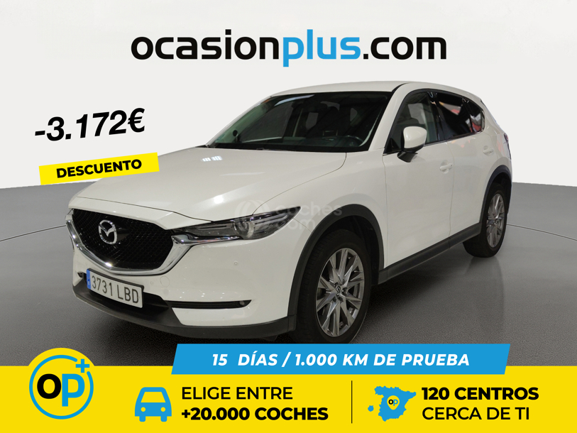 Foto del MAZDA CX-5 2.2 Skyactiv-D Zenith 2WD Aut. 110kW