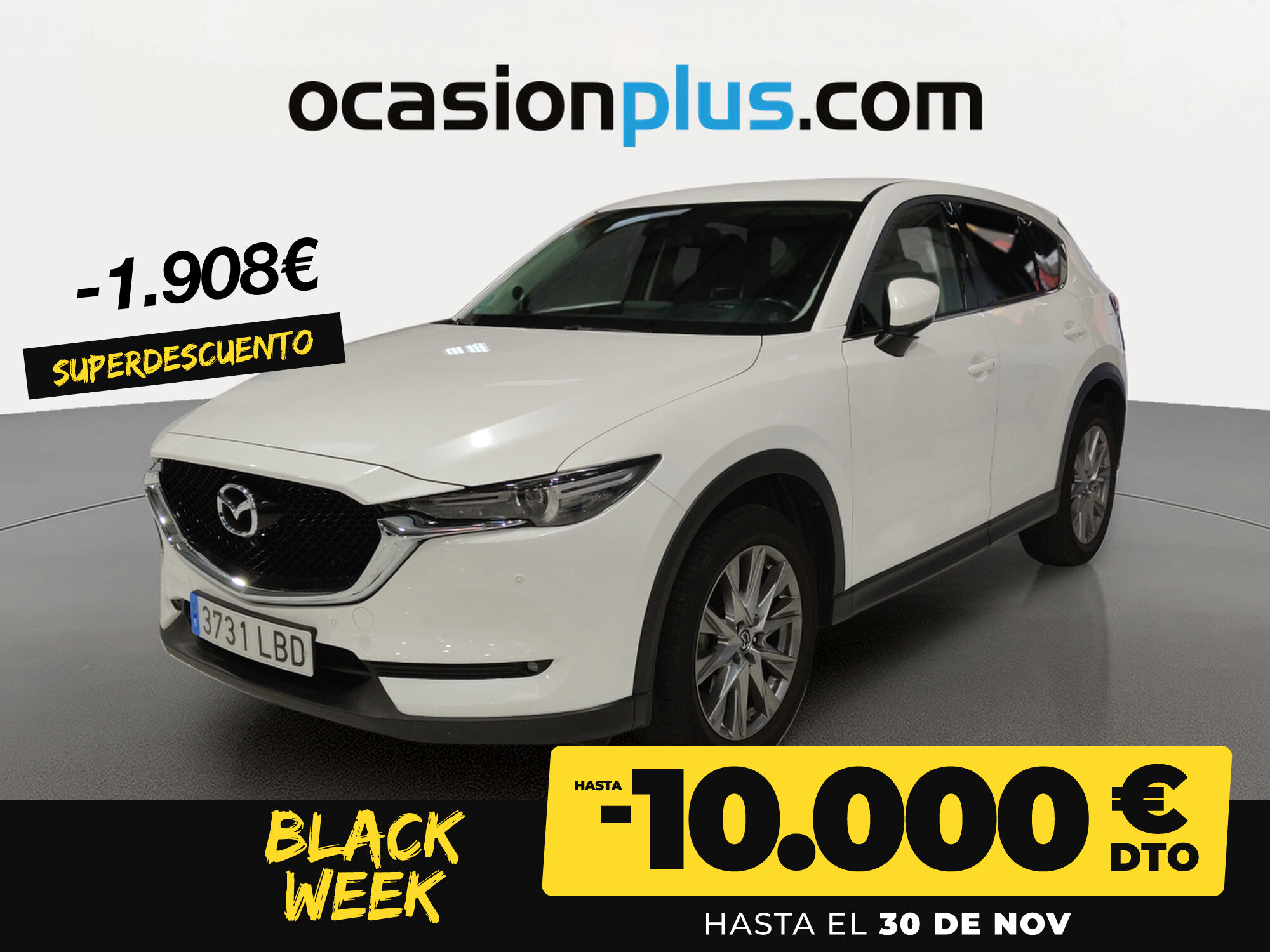 MAZDA CX-5 (2.2 D Zenith 2WD AT 110 kW (150 CV)) en Madrid