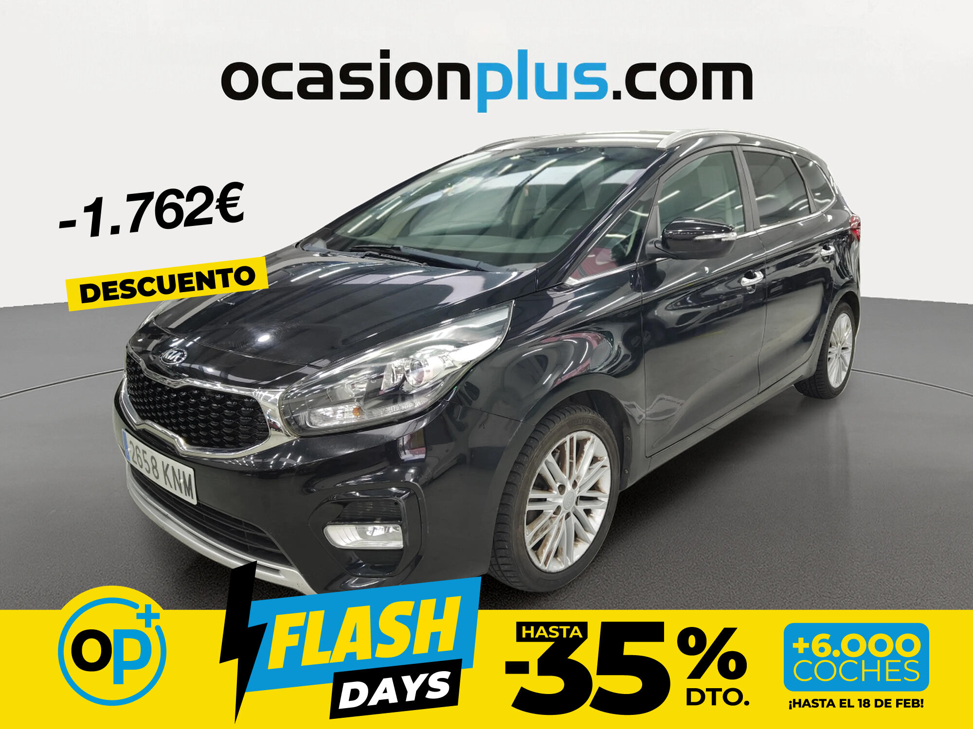 Foto del KIA Carens 1.6 GDi Drive 135