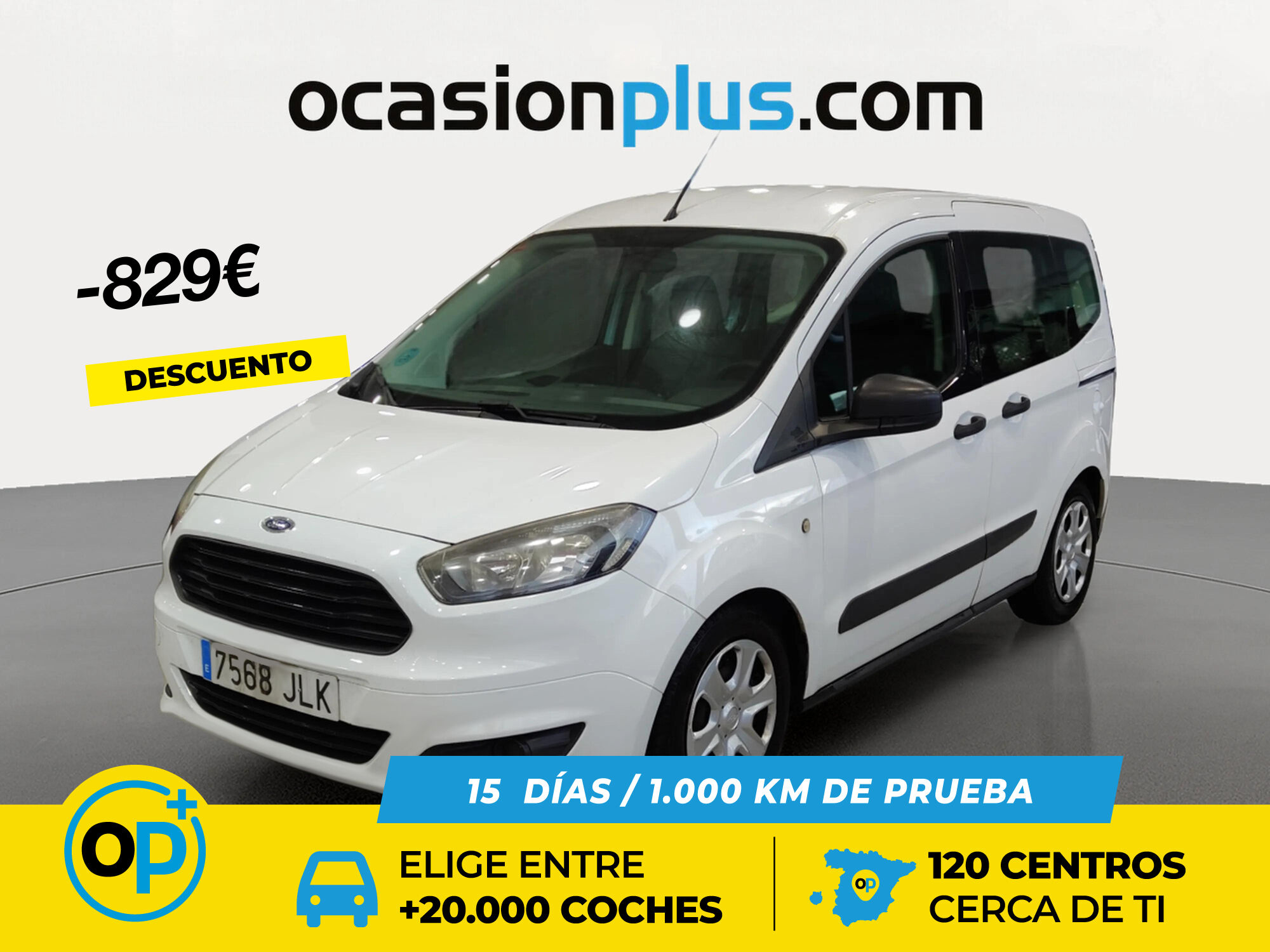 FORD Tourneo Courier (1.5 TDCi Ambiente 70 kW (95 CV)) en Madrid