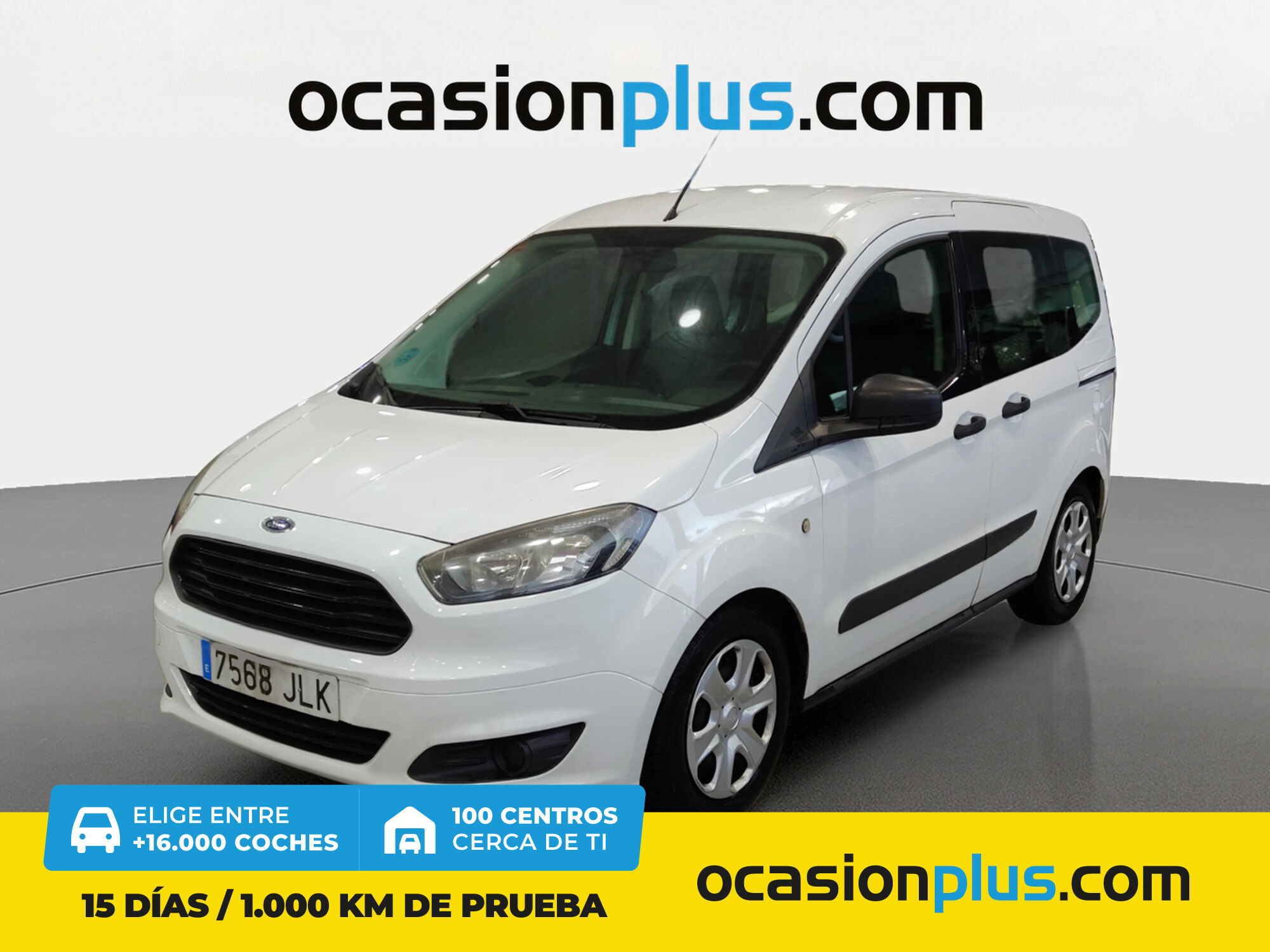 FORD Tourneo Courier (1.5 TDCi Ambiente 70 kW (95 CV)) en Madrid