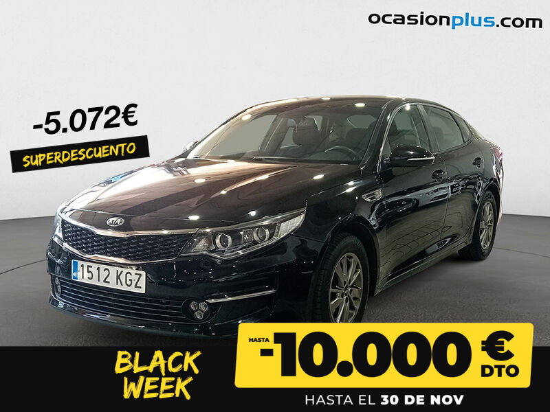 KIA Optima (1.7 CRDi VGT Eco-Dynamics Business DCT 104 kW (141 CV)) en Madr