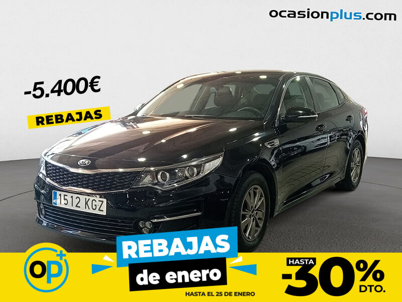 KIA Optima (1.7 CRDi VGT Eco-Dynamics Business DCT 104 kW (141 CV)) en Madr