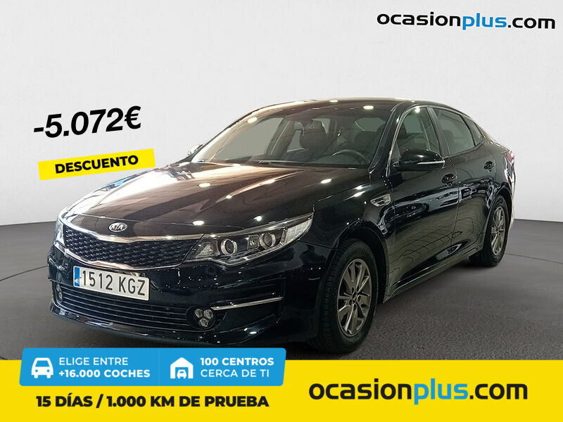 KIA Optima (1.7 CRDi VGT Eco-Dynamics Business DCT 104 kW (141 CV)) en Madr
