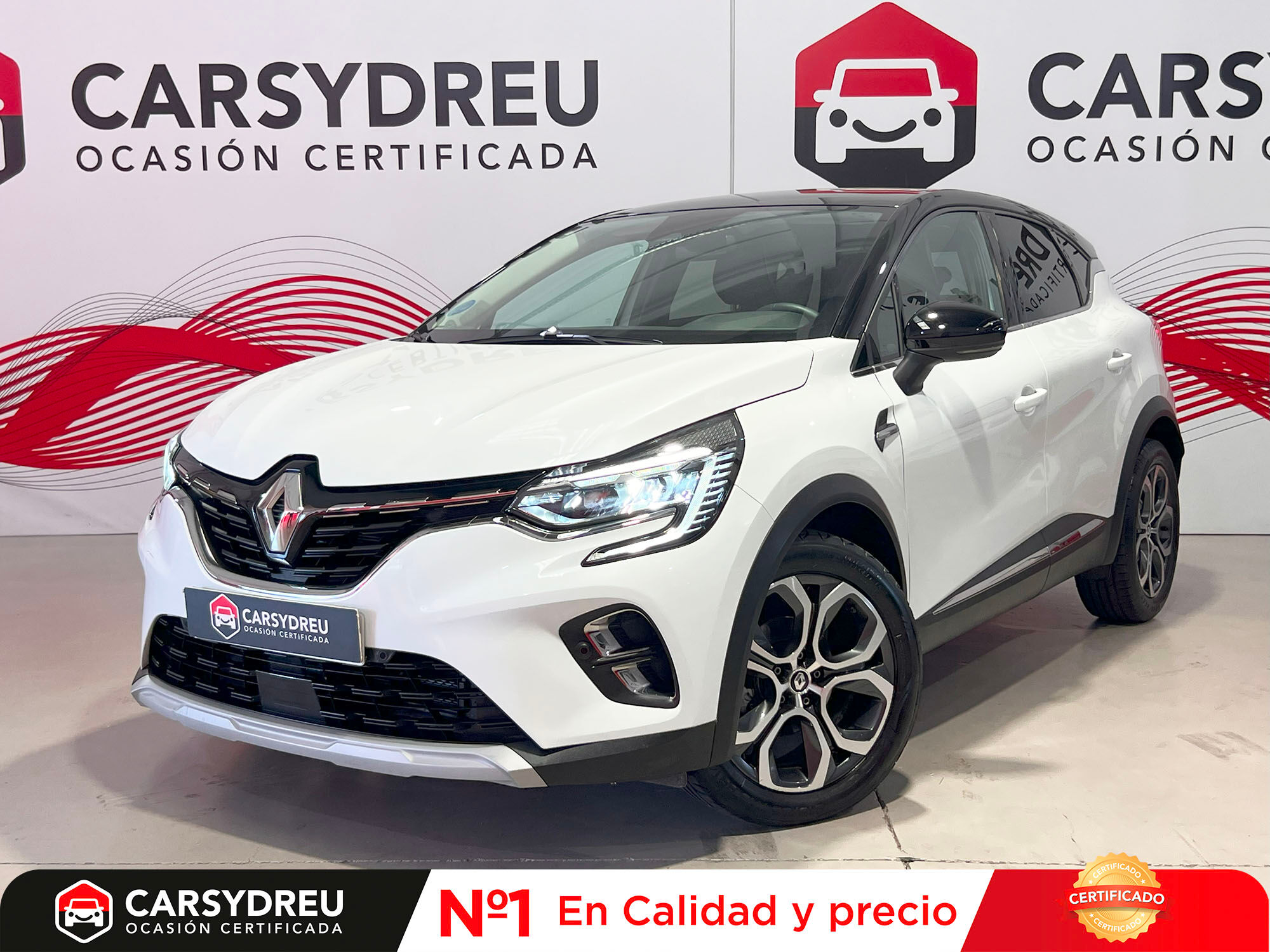 RENAULT Captur (zen fast track TCe 103 kW (140CV) GPF) en Madrid