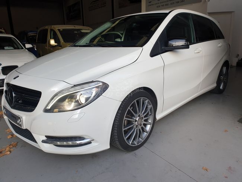 Foto del MERCEDES Clase B B 180 CDI 7G-DCT