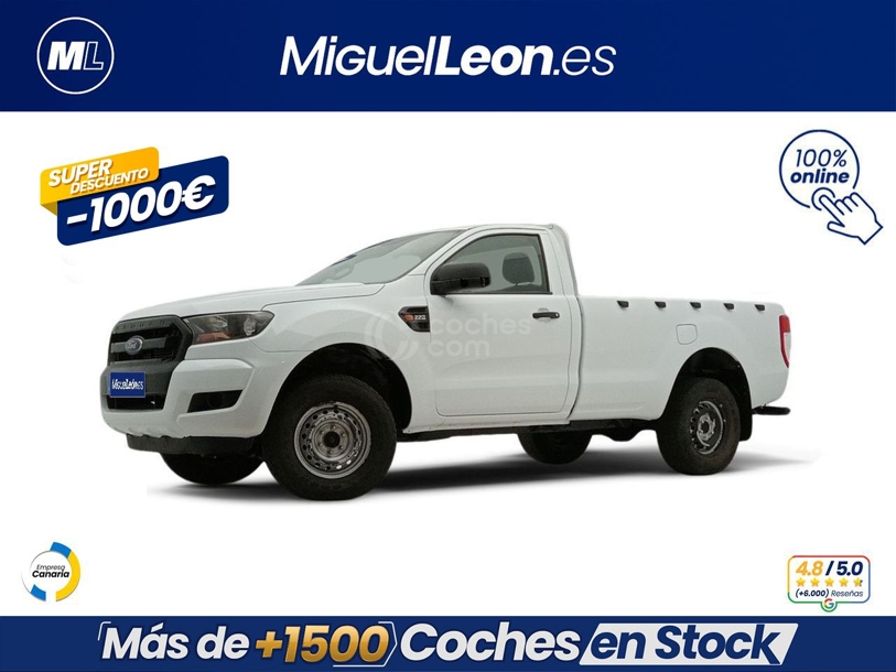 Foto del FORD Ranger 2.2TDCI S&S DCb. XL 4x4 160