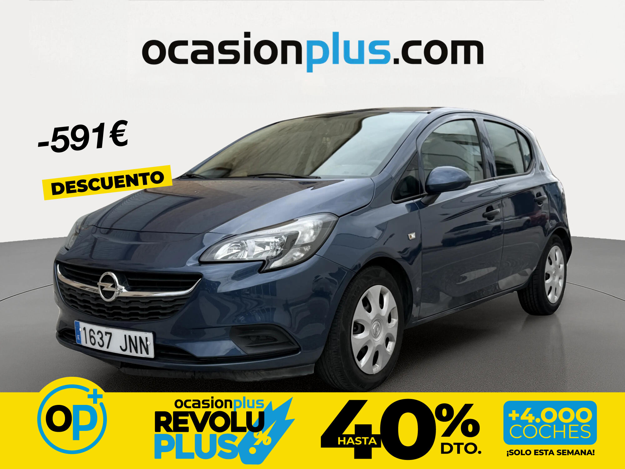 Foto del OPEL Corsa 1.4 Expression 75