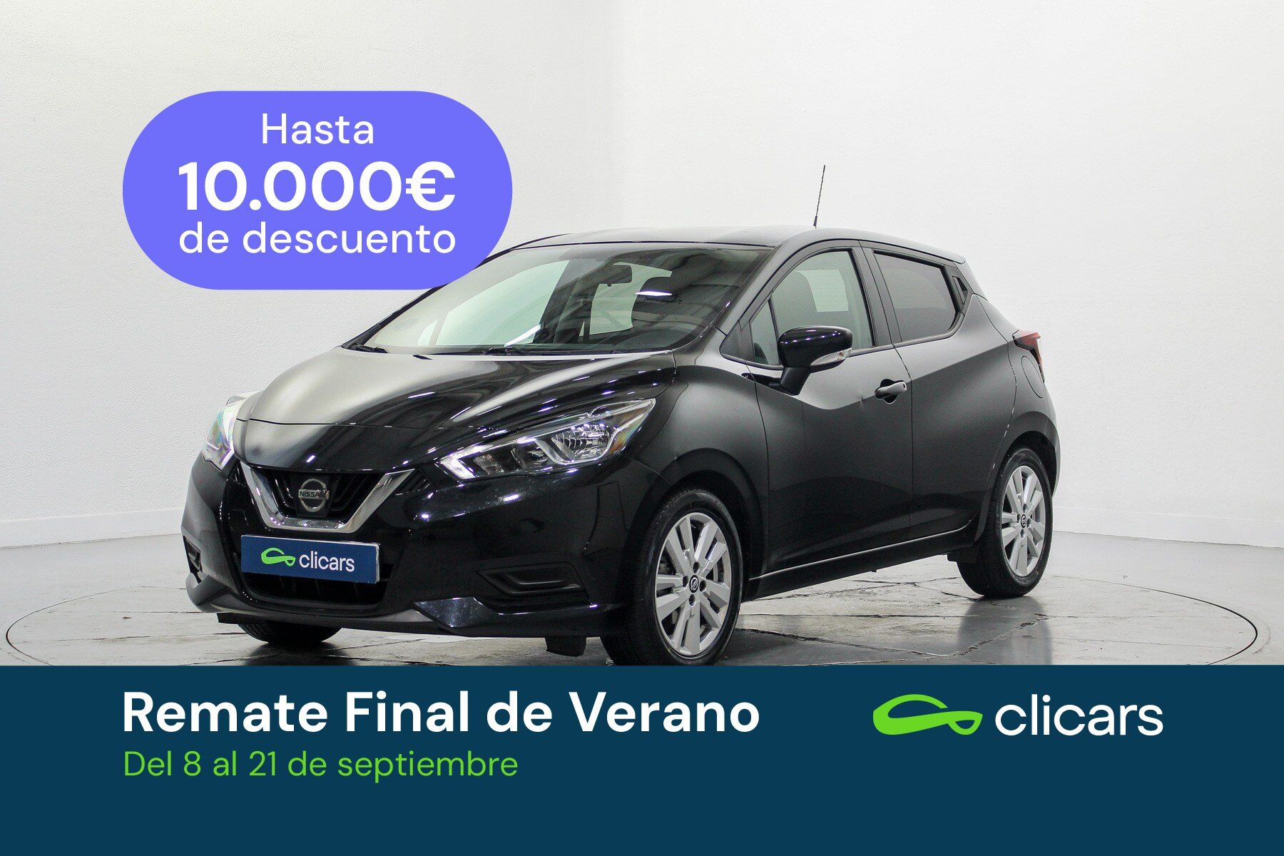 NISSAN Micra (Micra IG-T Acenta 100) en Madrid