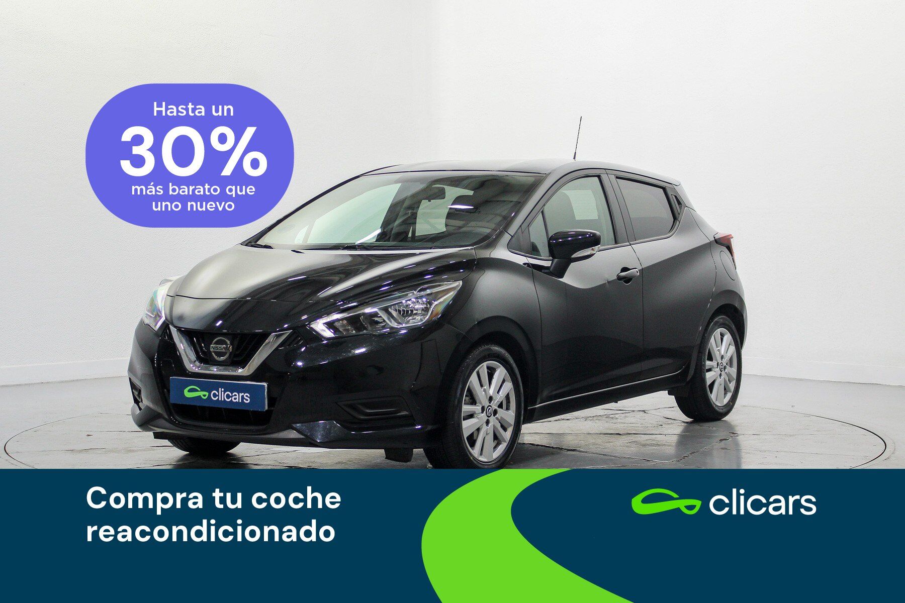 NISSAN Micra (Micra IG-T Acenta 100) en Madrid