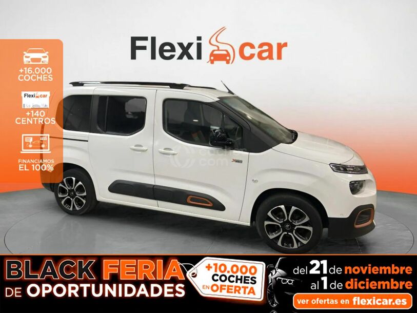 Foto del CITROEN Berlingo BlueHDi S&S Talla M Shine 100