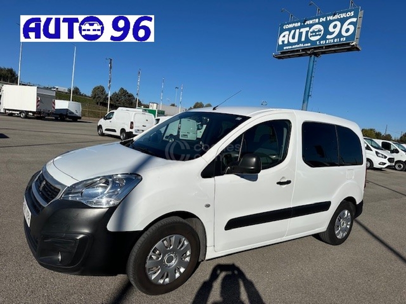 Foto del PEUGEOT Partner Tepee 1.6BlueHDI Access 75