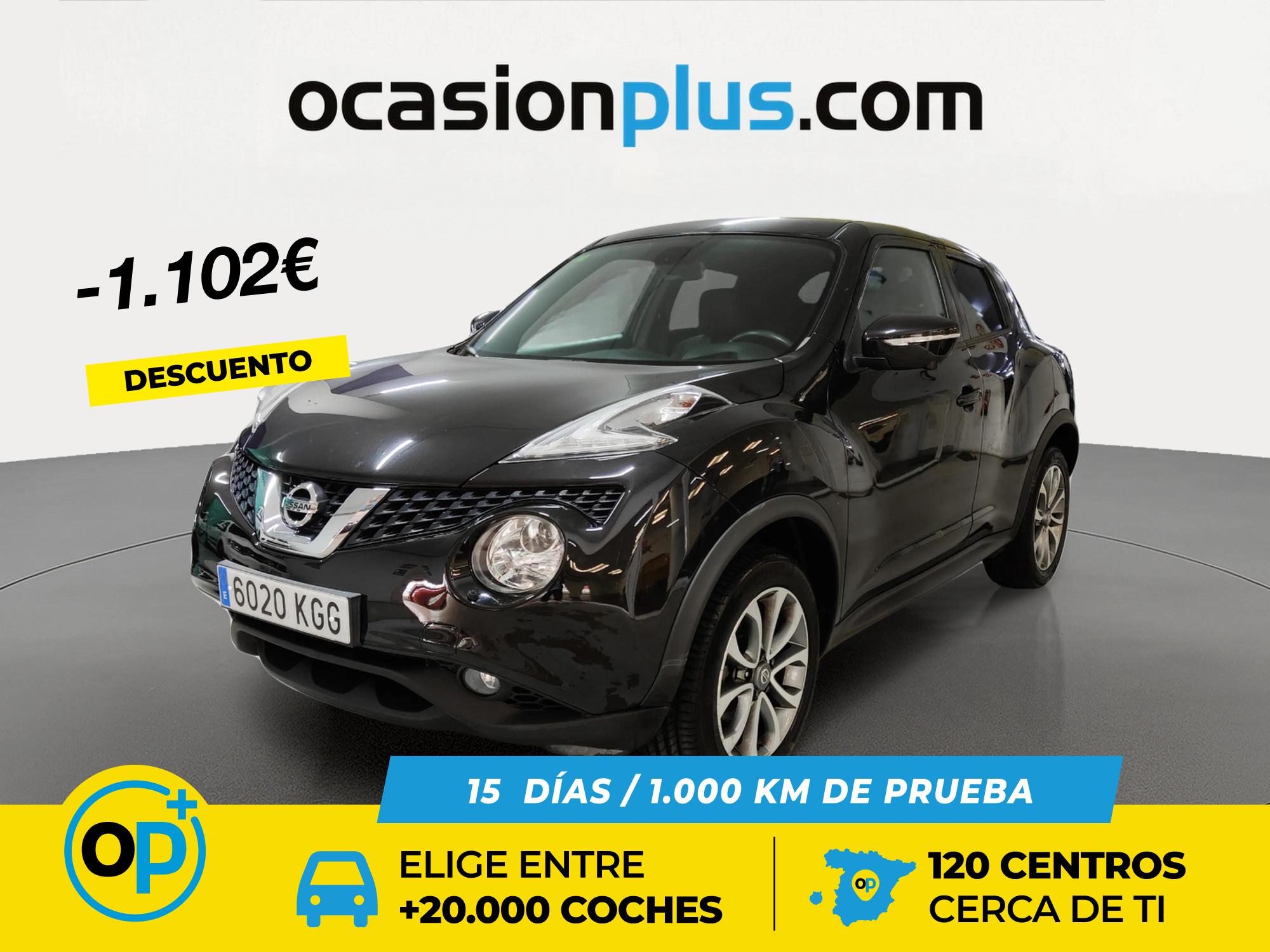 Foto del NISSAN Juke 1.5dCi Tekna 4x2