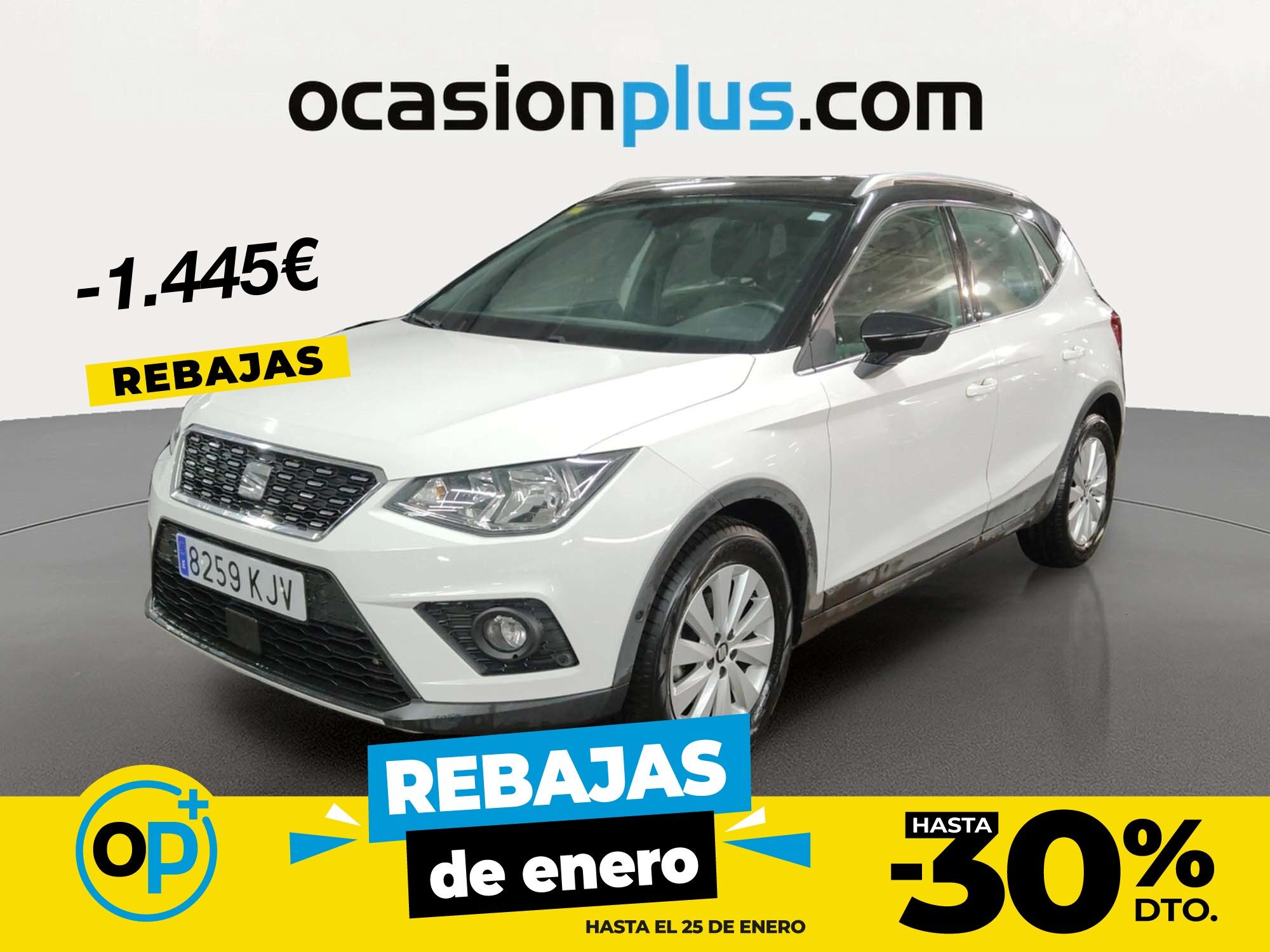 SEAT Arona (1.0 TSI Ecomotive S&S Xcellence 85 kW (115 CV)) en Madrid