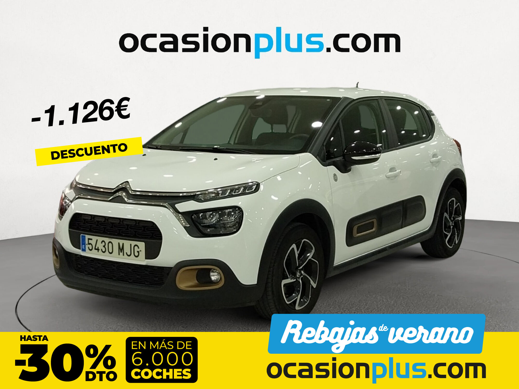CITROEN C3 (PureTech 82 C-Series 61 kW (83 CV)) en Madrid