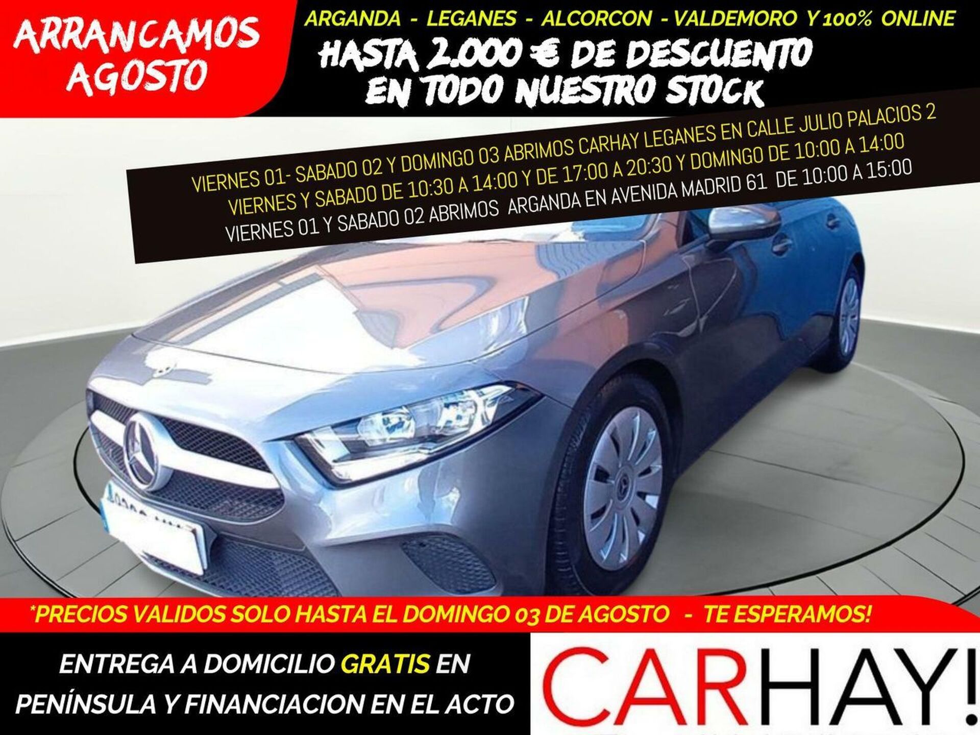 Imagen de MERCEDES Clase A