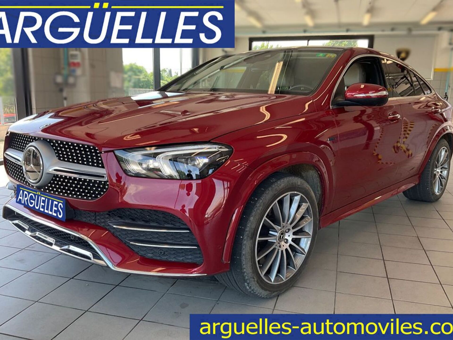 Imagen de MERCEDES Clase GLE