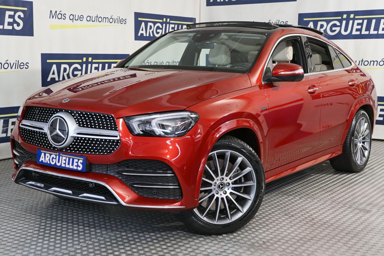 MERCEDES Clase GLE (Benz GLE 350 de Coupe AMG Line Premium 4Matic 333cv) en